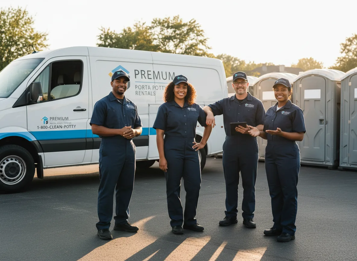 VIP Portable Toilets company in Elyria, OH